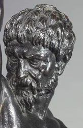 Baccanti nude che cavalcano pantere, c.1506-08